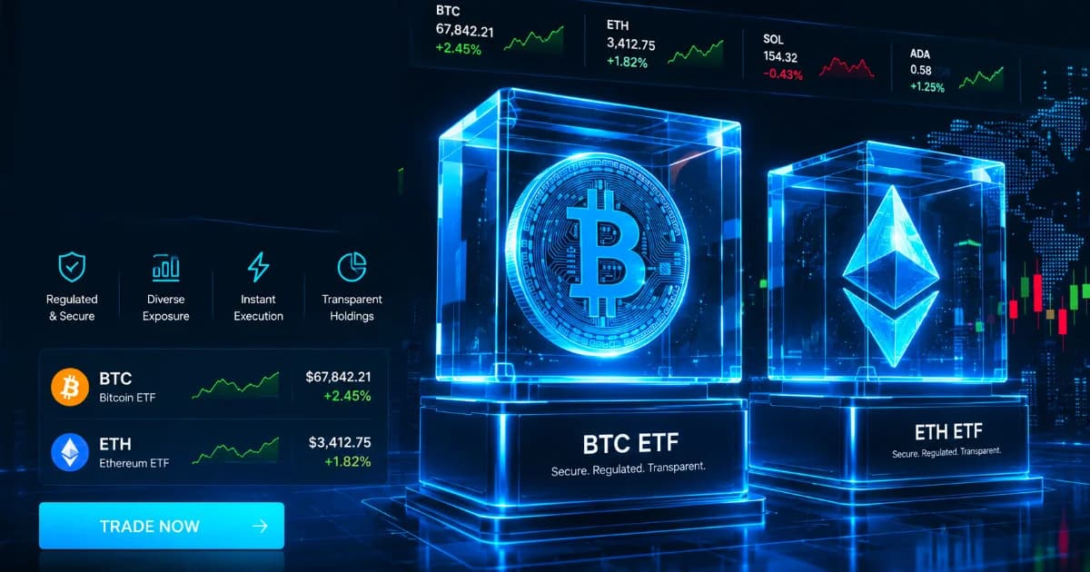 Crypto Spot ETFs: Bridging Capital and Digital Assets