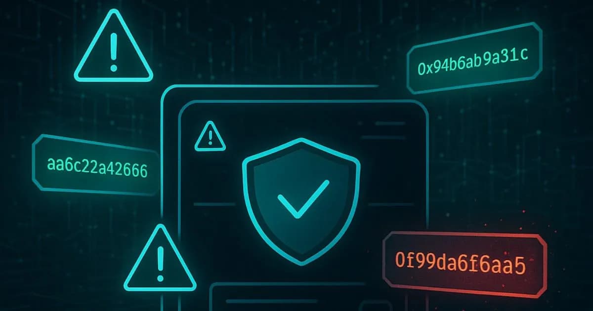 Crypto Address Poisoning Scams: Complete Avoidance Guide (2026)