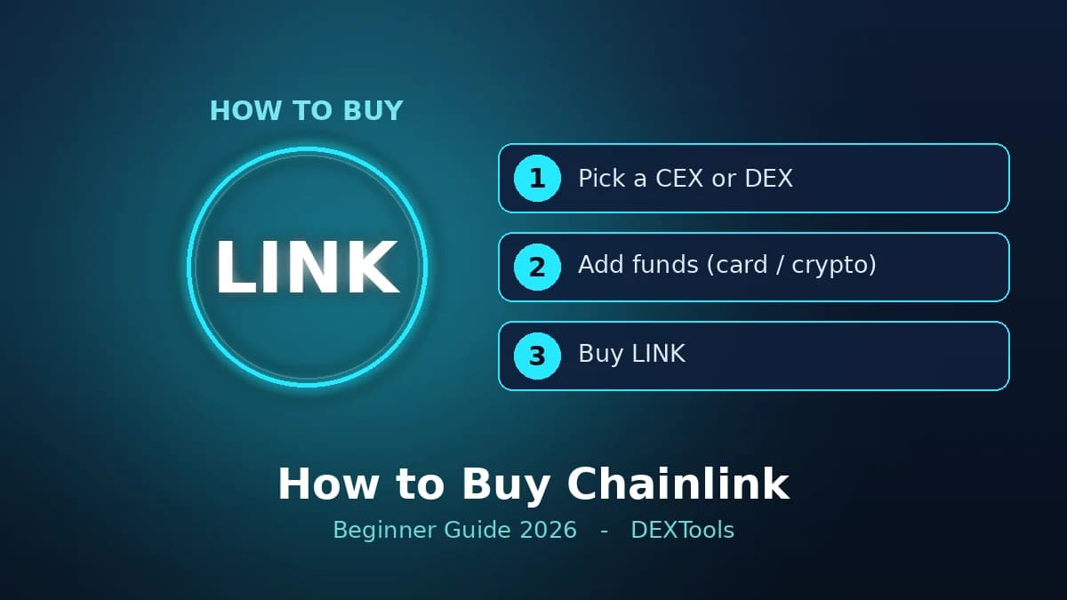 How to Buy Chainlink (LINK): Beginner Guide 2026