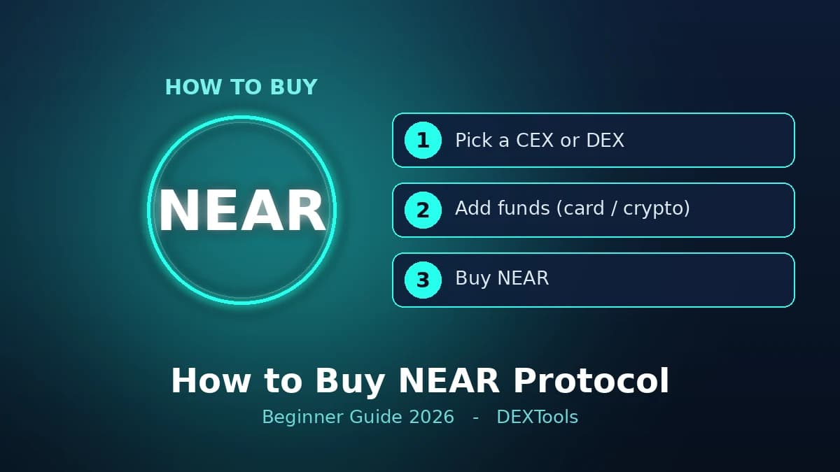 How to Buy NEAR Protocol (NEAR): Beginner Guide 2026