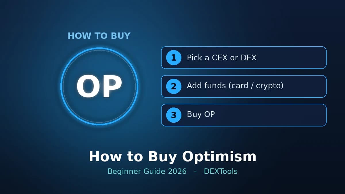 How to Buy Optimism (OP): Beginner Guide 2026