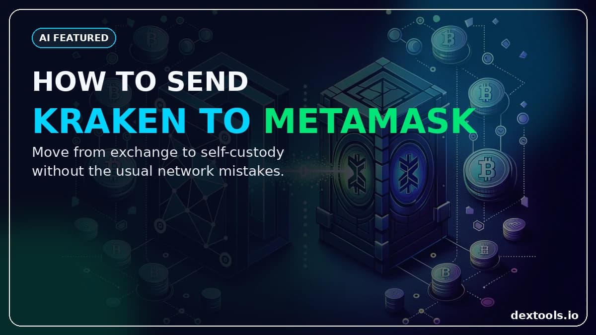 Send Crypto From Kraken to MetaMask Safely (2026)