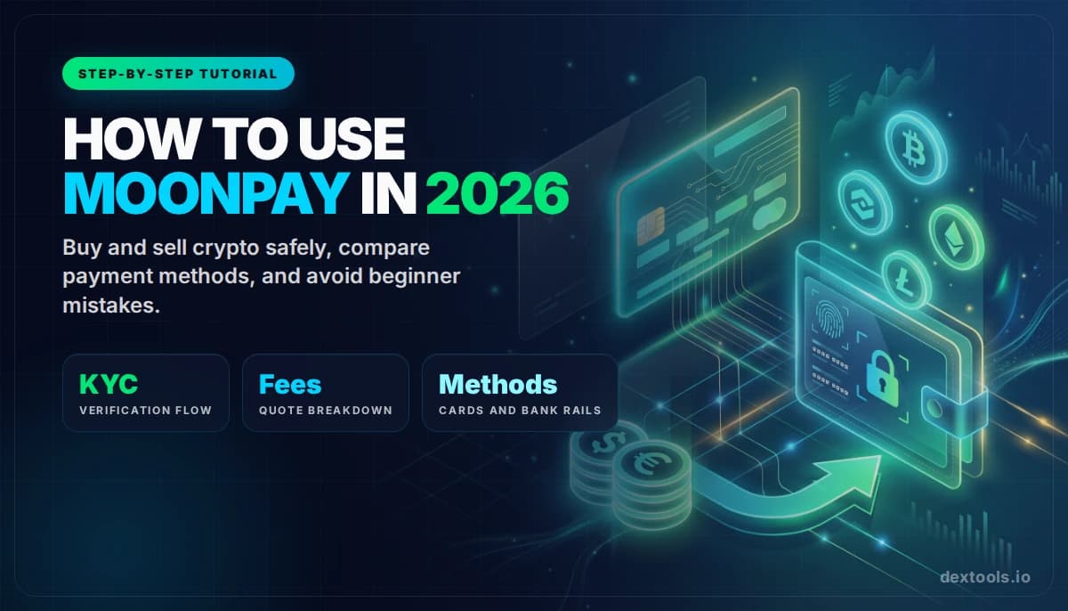 How to Use MoonPay to Buy and Sell Crypto: Beginner Guide (2026)