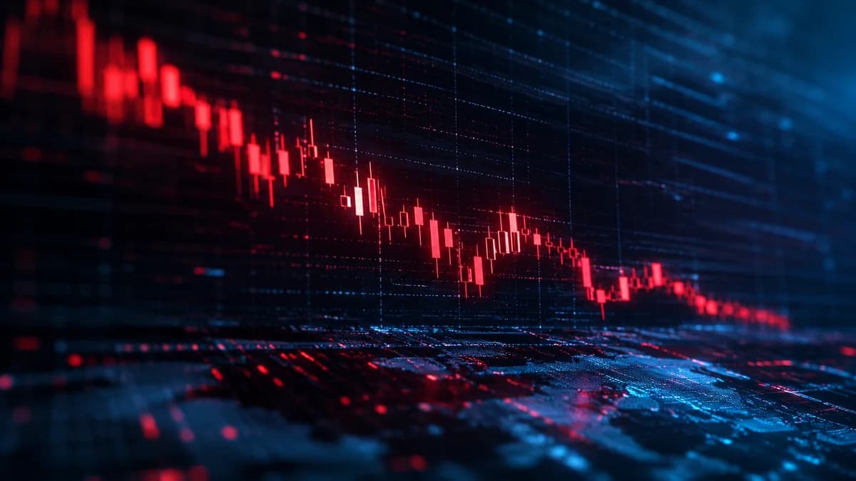 Crypto Falls as Fed's Hawkish Dot Plot Sends Bitcoin Below $64,000