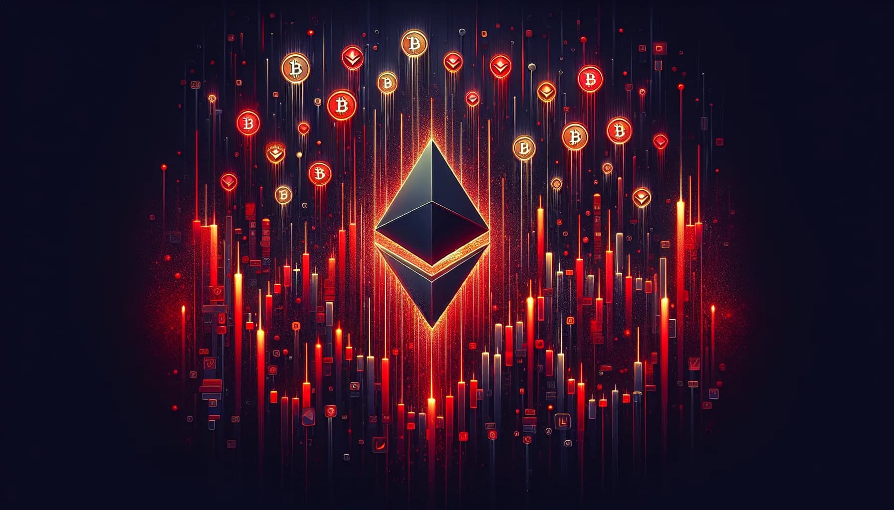 Crypto Bloodbath: ETH Falls to $2,200, XRP to $1.33 as Geopolitical Crisis Triggers Market-Wide Selloff