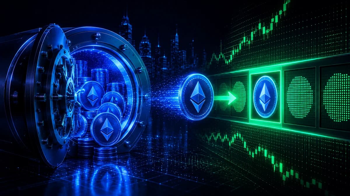 SharpLink, an Ethereum Treasury Giant, Joins the Russell Indexes