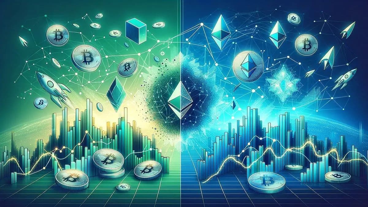 Solana Keeps DEX Volume Lead While Ethereum Builds RWA Momentum