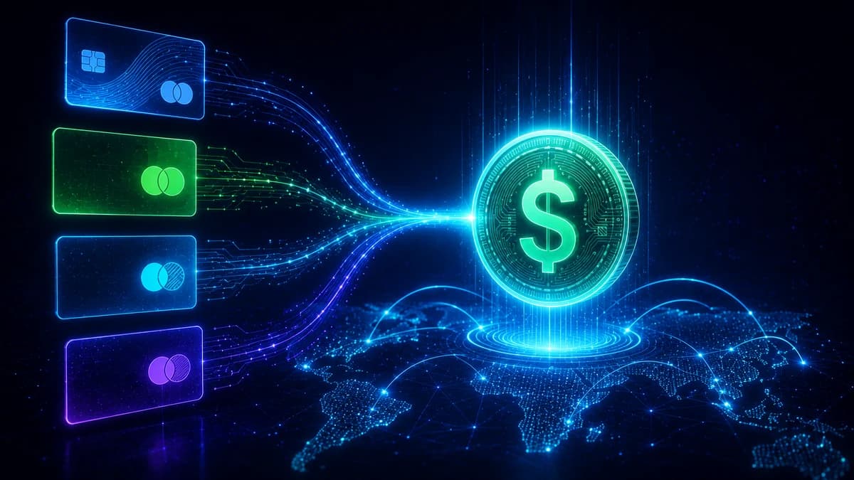 Stripe, Visa and Mastercard Near a Joint Stablecoin Platform