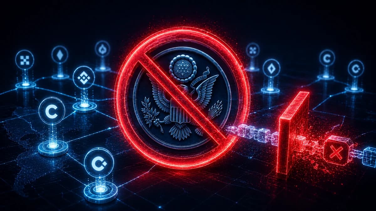 US Treasury Hits Crypto Exchanges With New Iran Sanctions