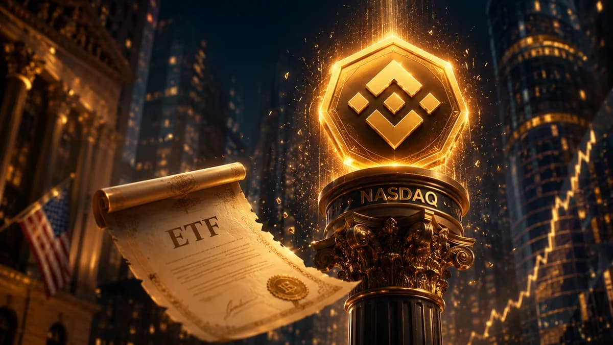 VanEck Launches First U.S. Spot BNB ETF on Nasdaq