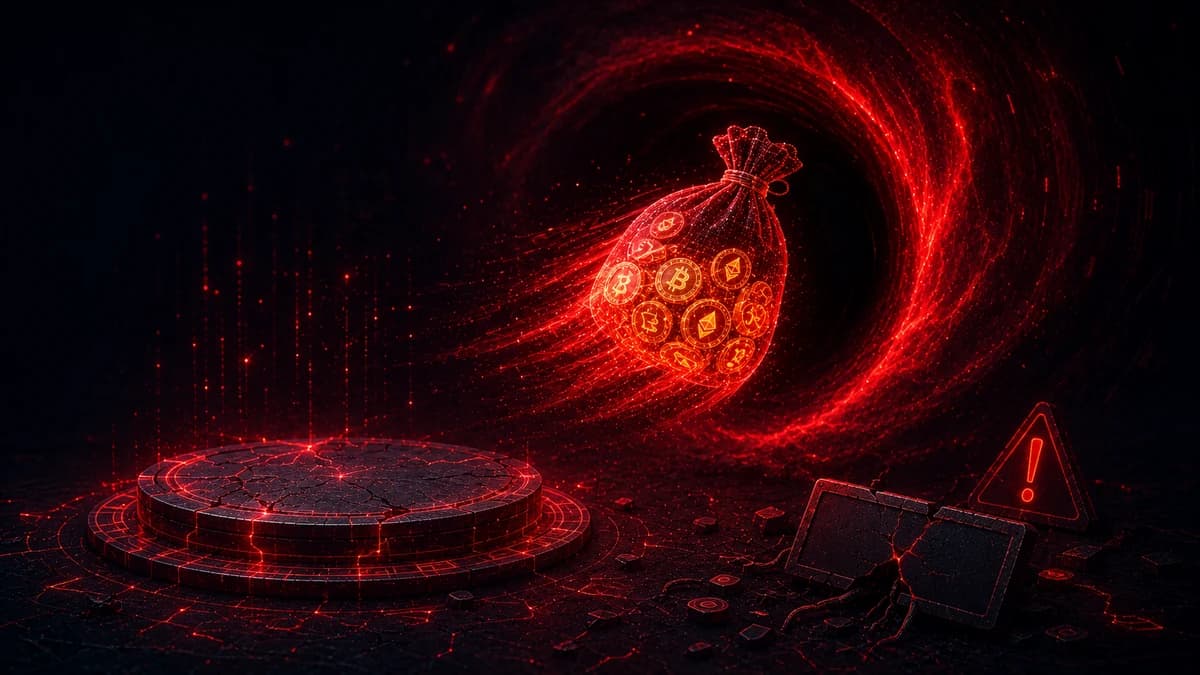 What Is a Crypto Exit Scam? Red Flags and Examples (2026)