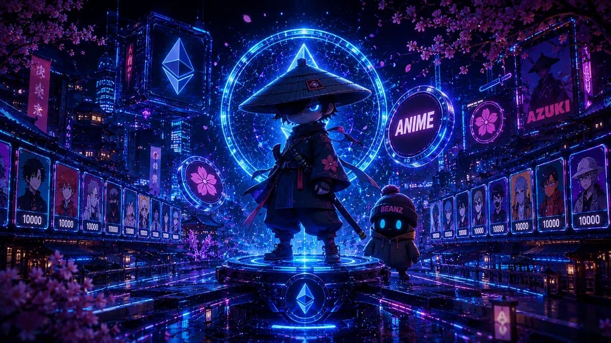 What Is Azuki (ANIME)? Anime NFT Collection + Token Ecosystem Guide 2026