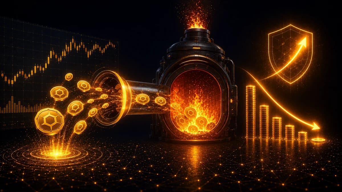 What Is Buyback and Burn in Crypto? Tokenomics Explained (2026)