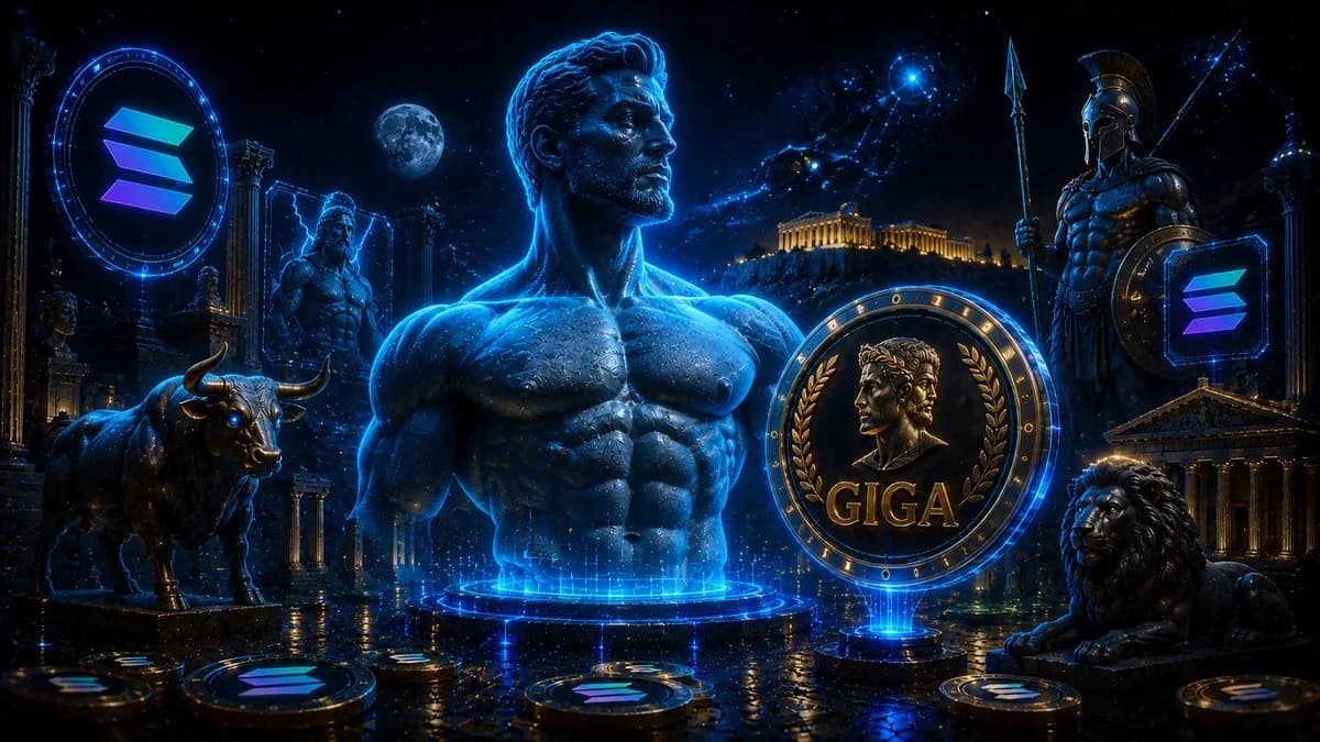 What Is Gigachad (GIGA)? Solana Self-Improvement Memecoin Guide 2026