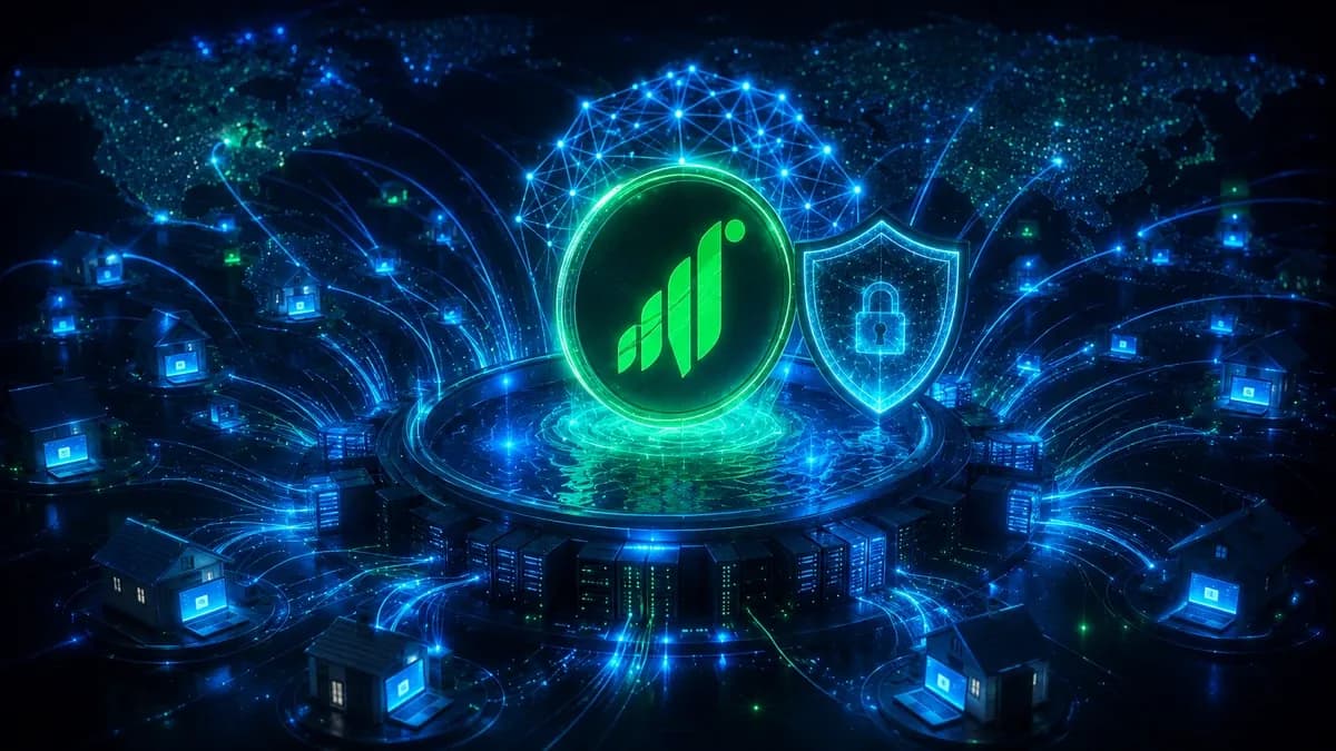 What Is Grass Crypto? The DePIN Network Turning Unused Bandwidth Into AI Training Data Explained in 2026