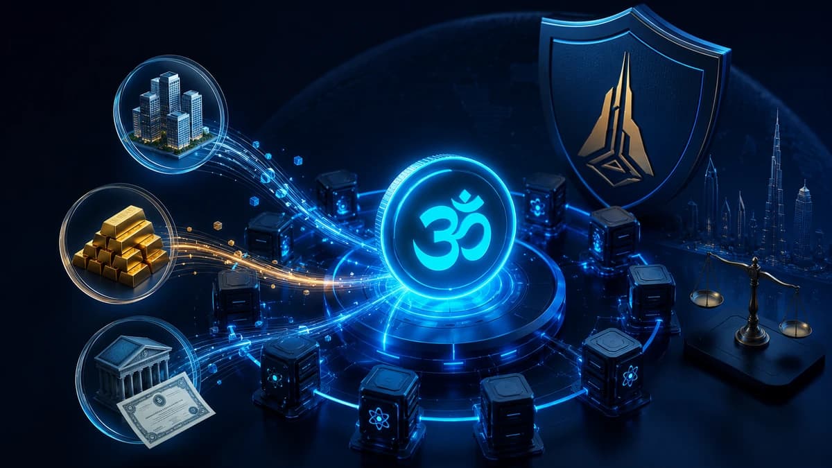 What Is MANTRA Chain (OM)? Regulated RWA Tokenization L1 Guide 2026