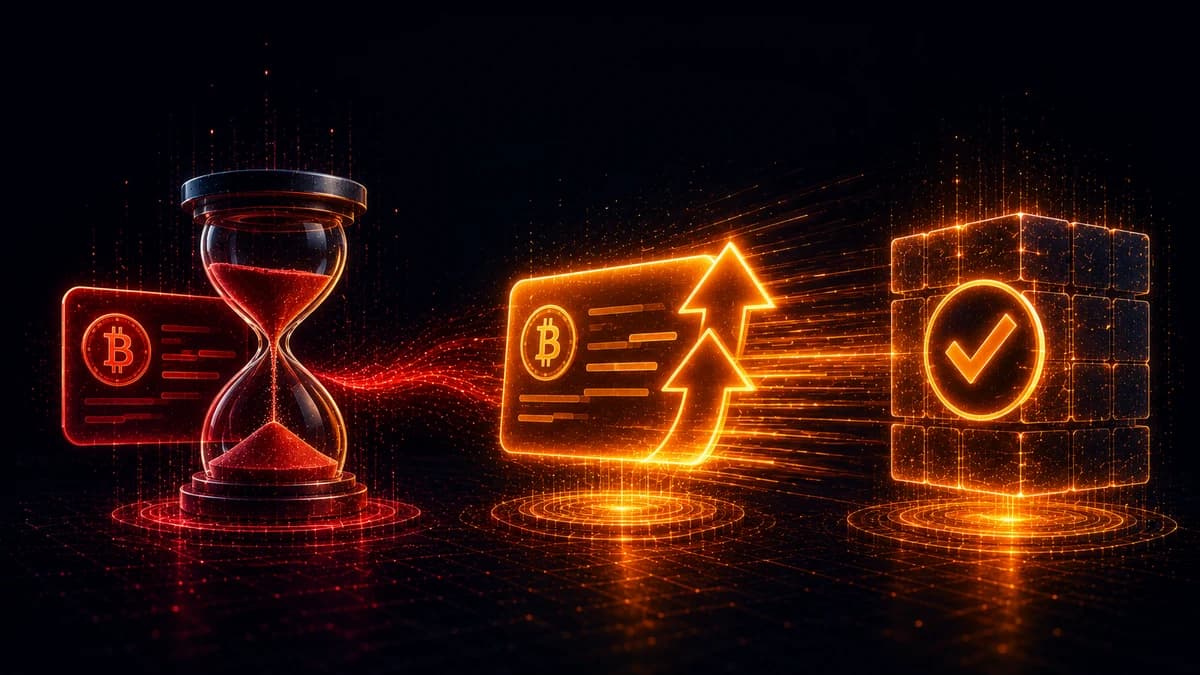 What Is Replace-by-Fee (RBF) in Bitcoin? Speed Up a Stuck Tx (2026)