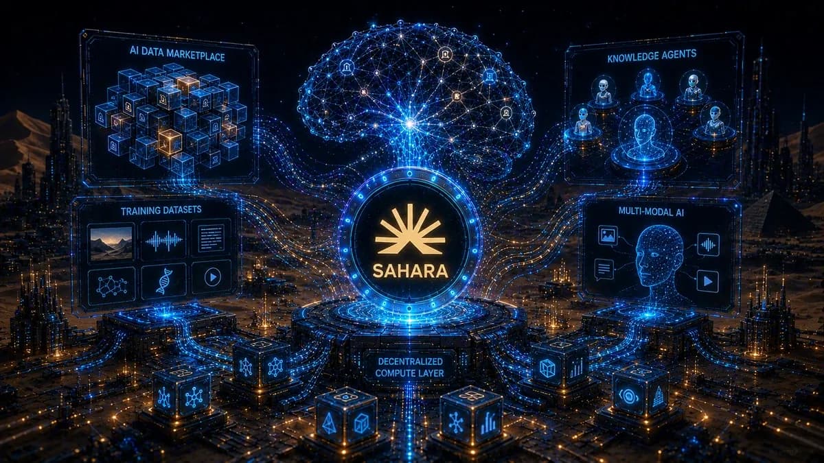 What Is Sahara AI (SAHARA)? Decentralized AI Blockchain Guide 2026