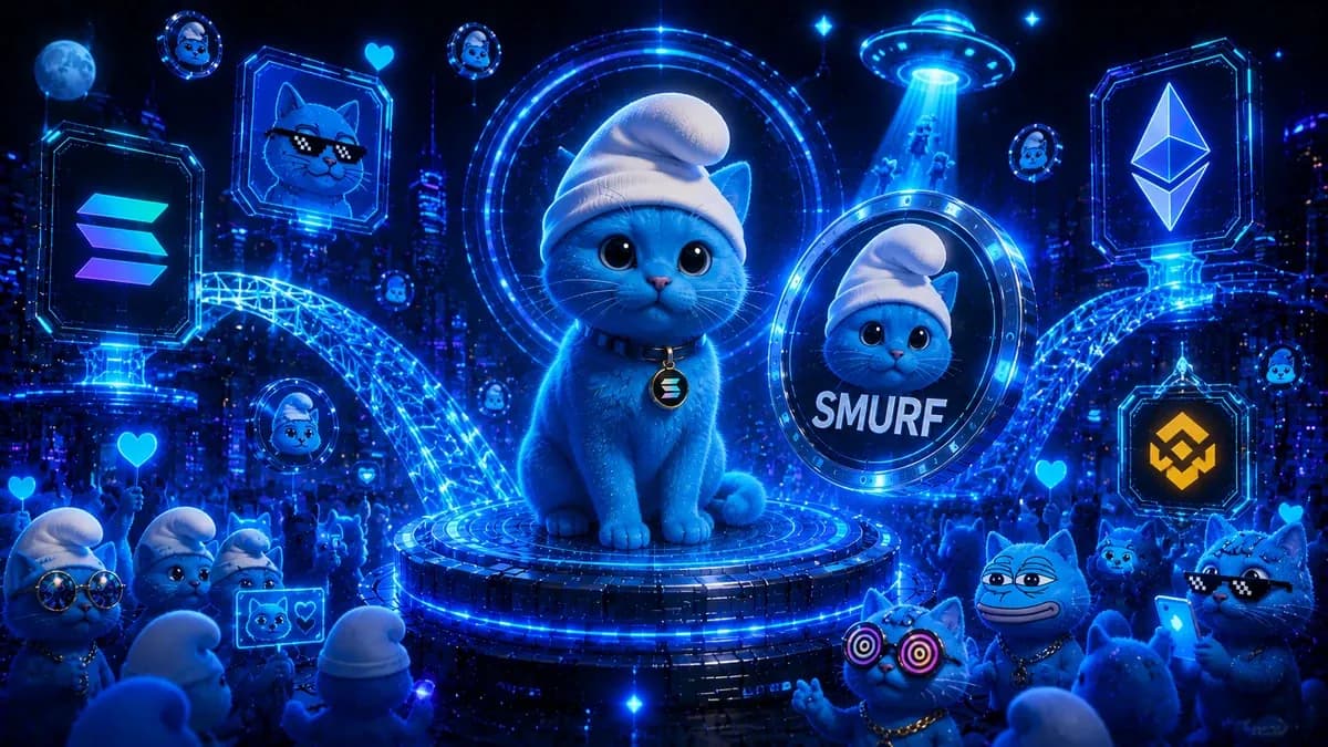 What Is Smurf Cat? Solana Viral Memecoin from TikTok Trend Explained in 2026