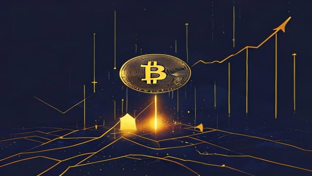 Bitcoin below 75K with capital flowing toward S&P 500 ATH and dimmed gold bar