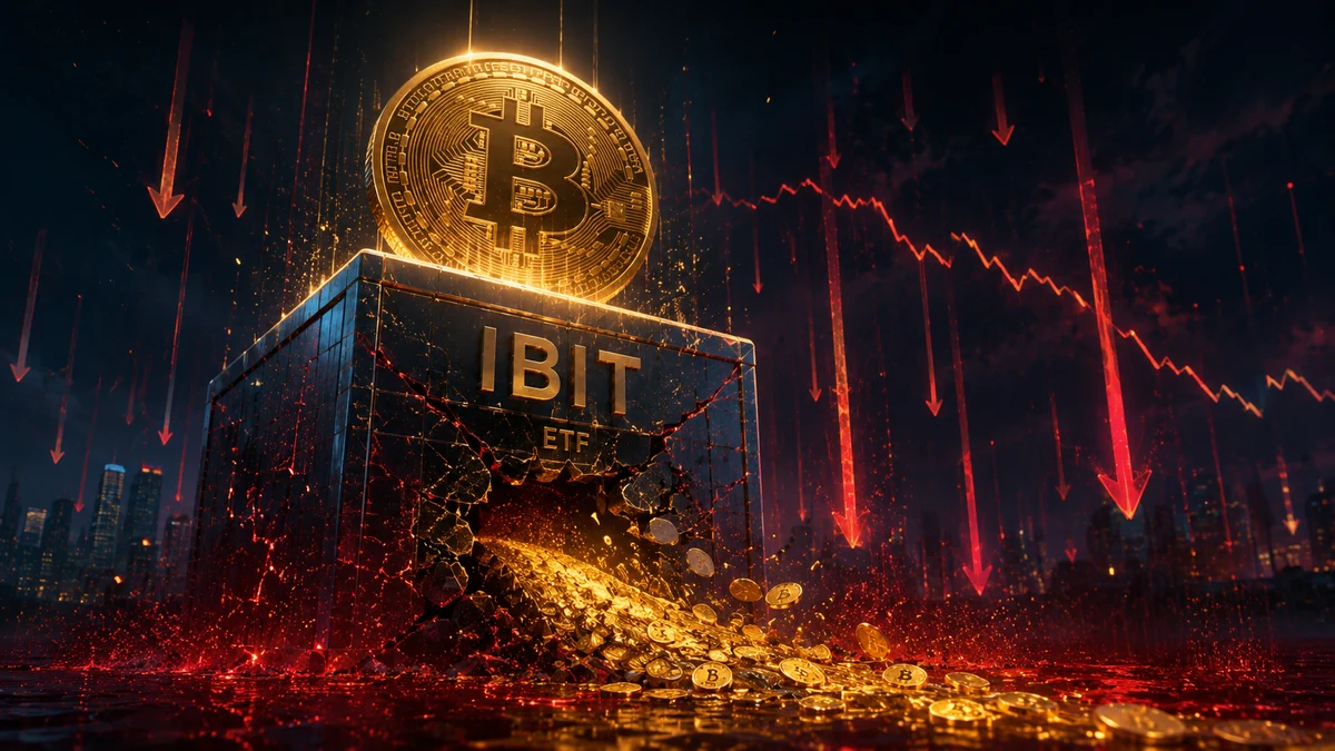 BlackRock IBIT $528M Bitcoin ETF outflow second largest on record May 28 2026