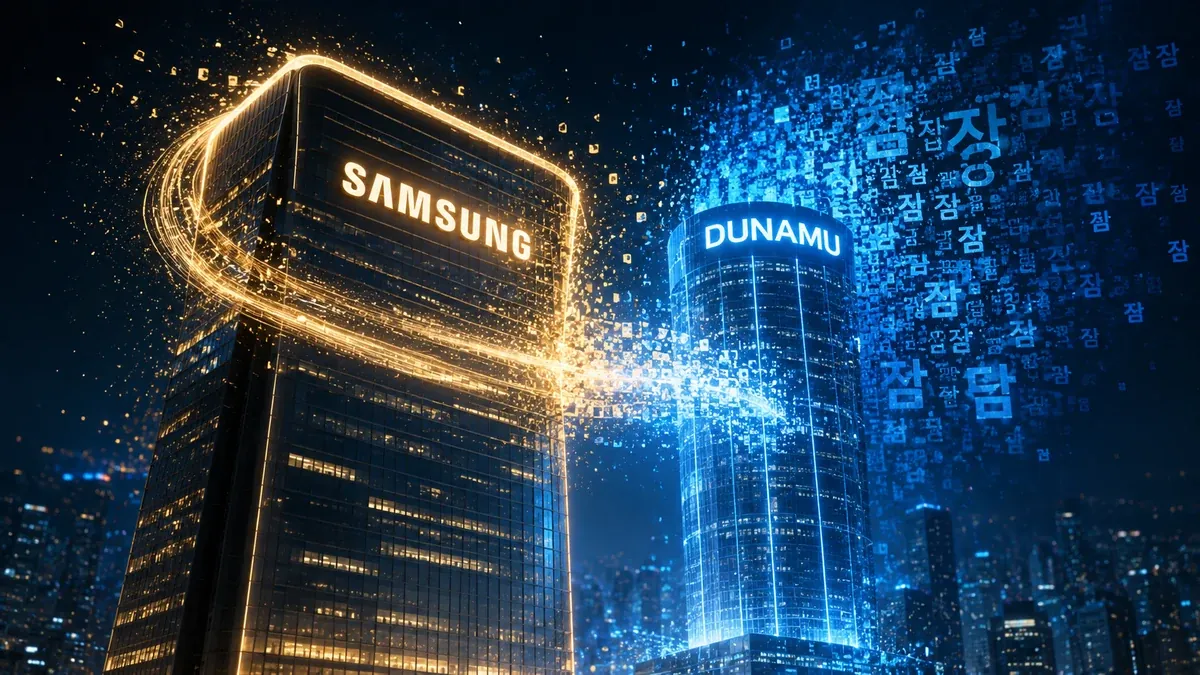 Samsung acquires $408M stake in Dunamu, operator of Upbit, South Korea's largest crypto exchange
