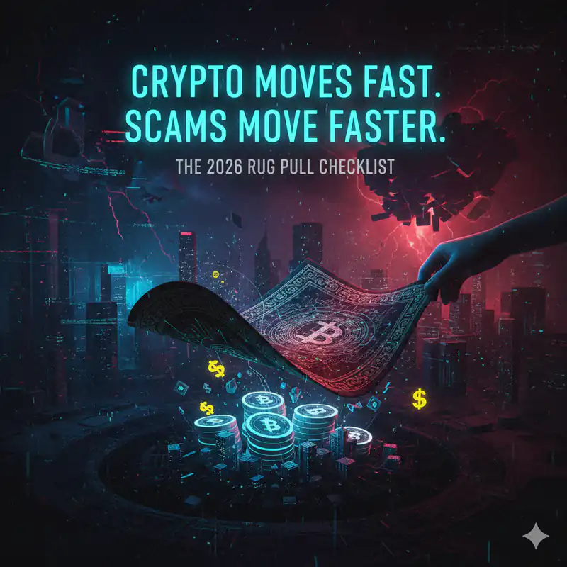 A person analyzing cryptocurrency charts on a laptop, highlighting the importance of identifying rug pulls in crypto trading.