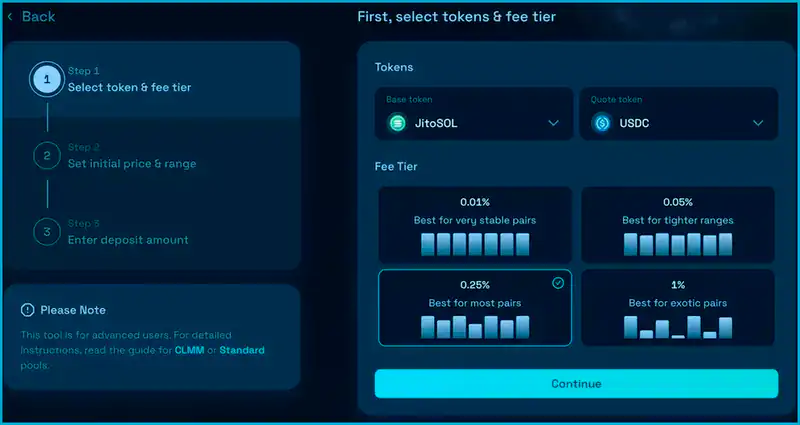 Raydium DEX interface on Solana showcasing token swaps and liquidity pools in a step-by-step guide for 2026.