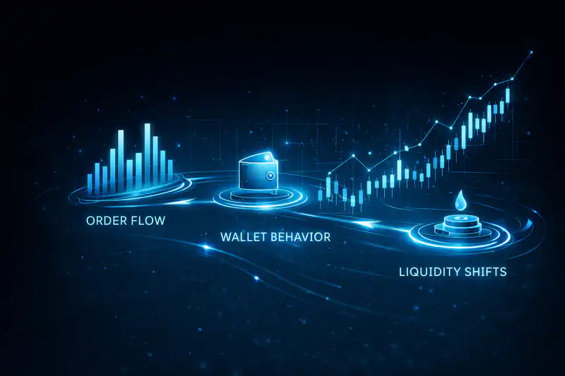 On-chain data revolutionizes crypto trading, shifting focus from technical analysis to blockchain insights and wallet behavior.