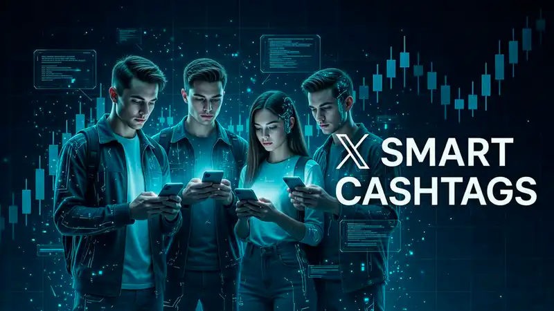 Elon Musk's X introduces smart cashtags for trading stocks and cryptocurrencies directly from user timelines.