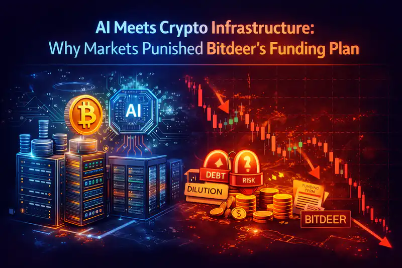 Bitdeer's funding plan explores the convergence of AI and crypto infrastructure amid market scrutiny in 2026.