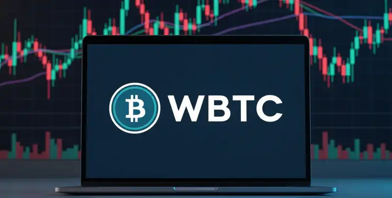 Wrapped Bitcoin bridge connecting Ethereum and Solana, symbolizing enhanced blockchain interoperability for DeFi.