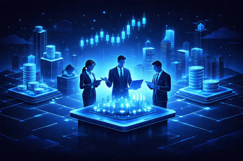 Financial advisors and banks exploring cryptocurrency integration in 2026, highlighting the evolving finance landscape.