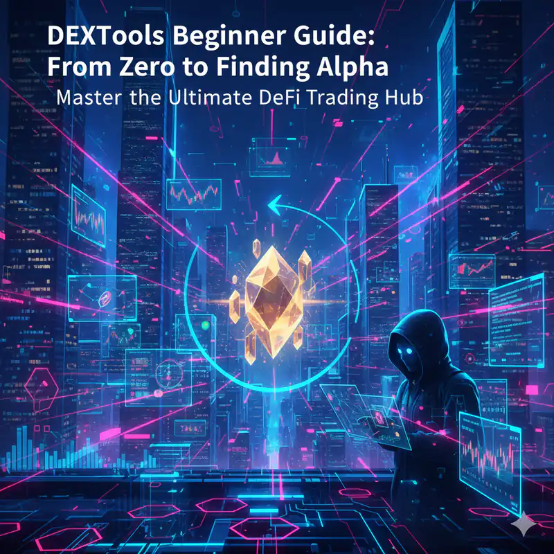Beginner's guide to DEXTools for navigating decentralized finance and finding investment opportunities in DeFi.