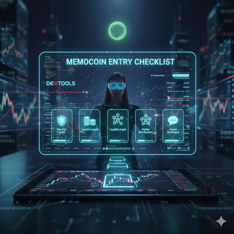 2026 memecoin market analysis with Solana and AI trends, highlighting risks and opportunities for traders in crypto investments.