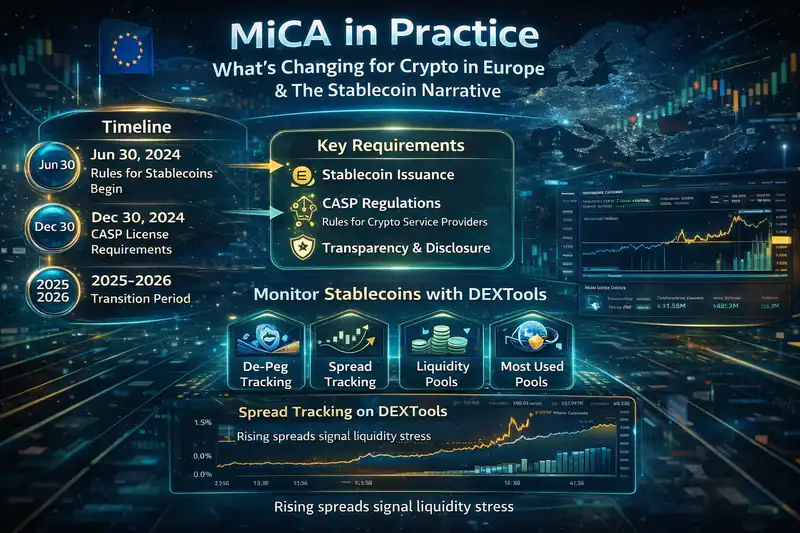 MiCA regulation reshapes Europe's cryptocurrency landscape, impacting stablecoin issuance and market trust.