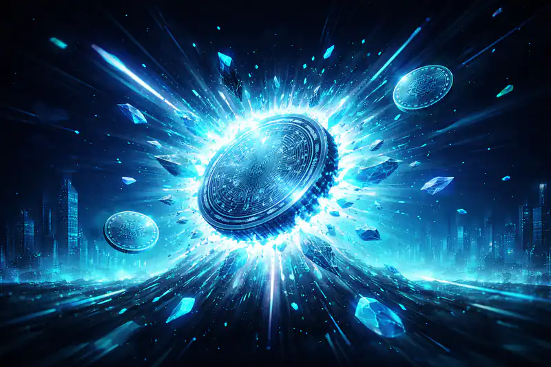 Crypto token price explosion analysis: supply dynamics, market hype, and structural factors influencing growth.