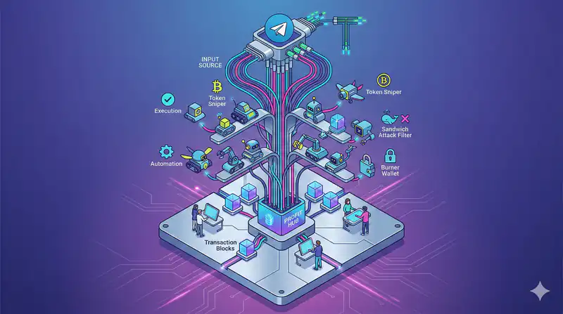 Telegram trading bots in 2026: Exploring benefits, drawbacks, and safety guidelines for on-chain automation.